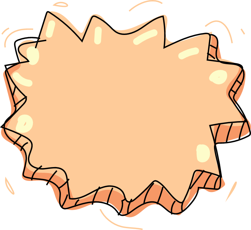 Doodle Speech Bubble 