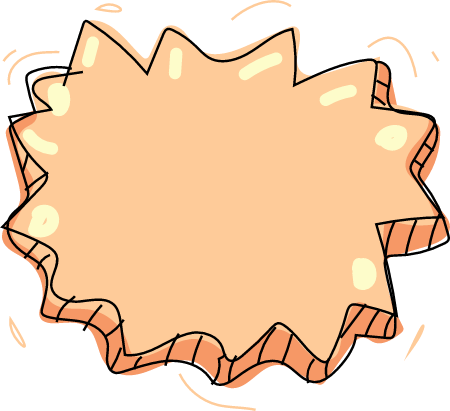 Doodle Speech Bubble 