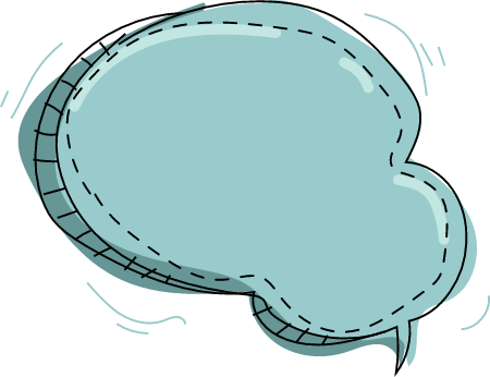 Doodle Speech Bubble 