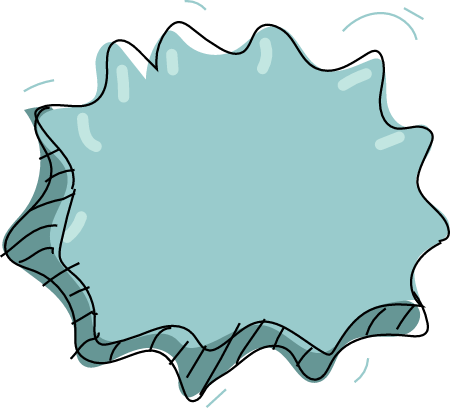 Doodle Speech Bubble 