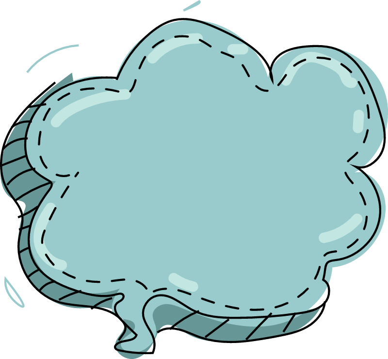 Doodle Speech Bubble 