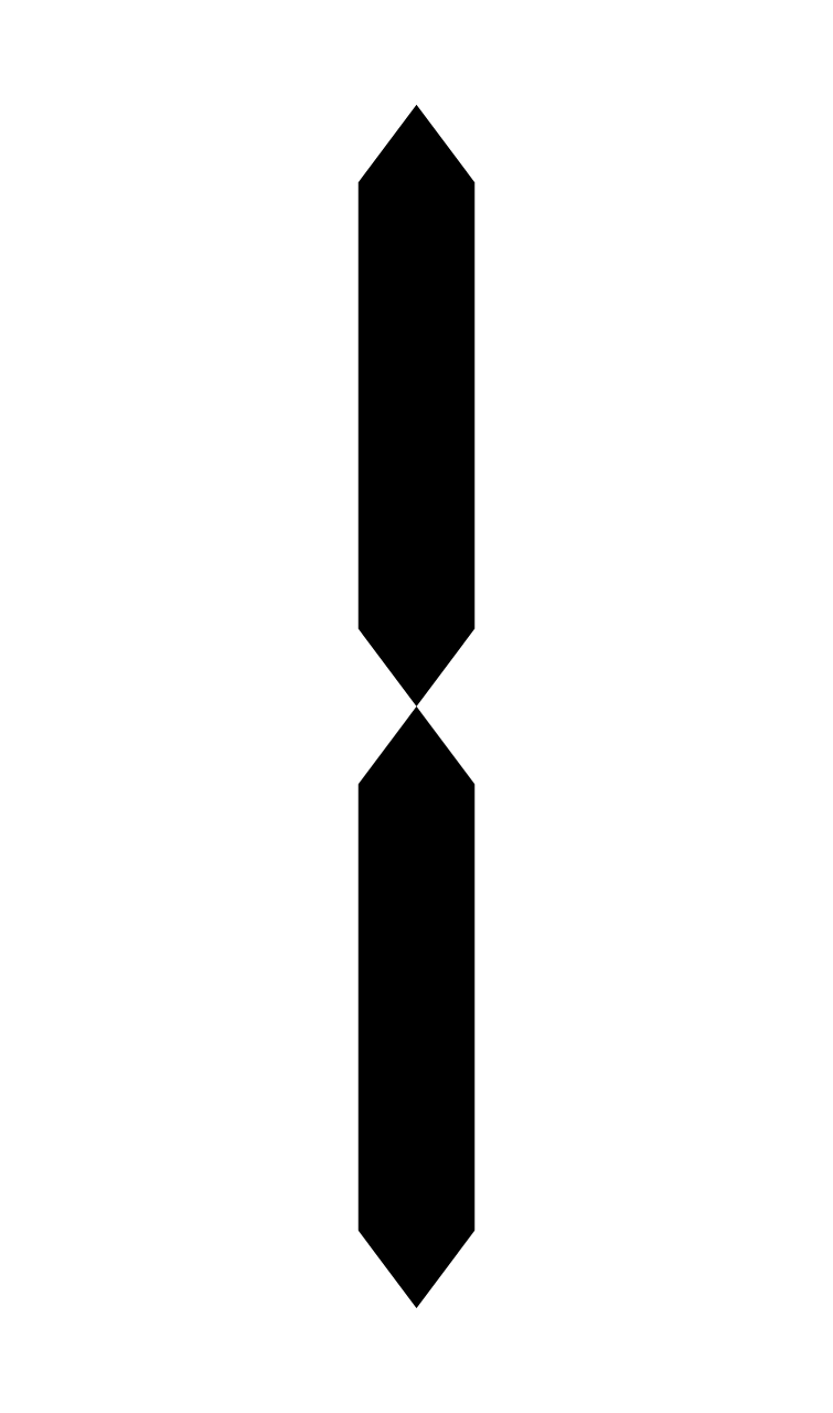 Digital clock number 1