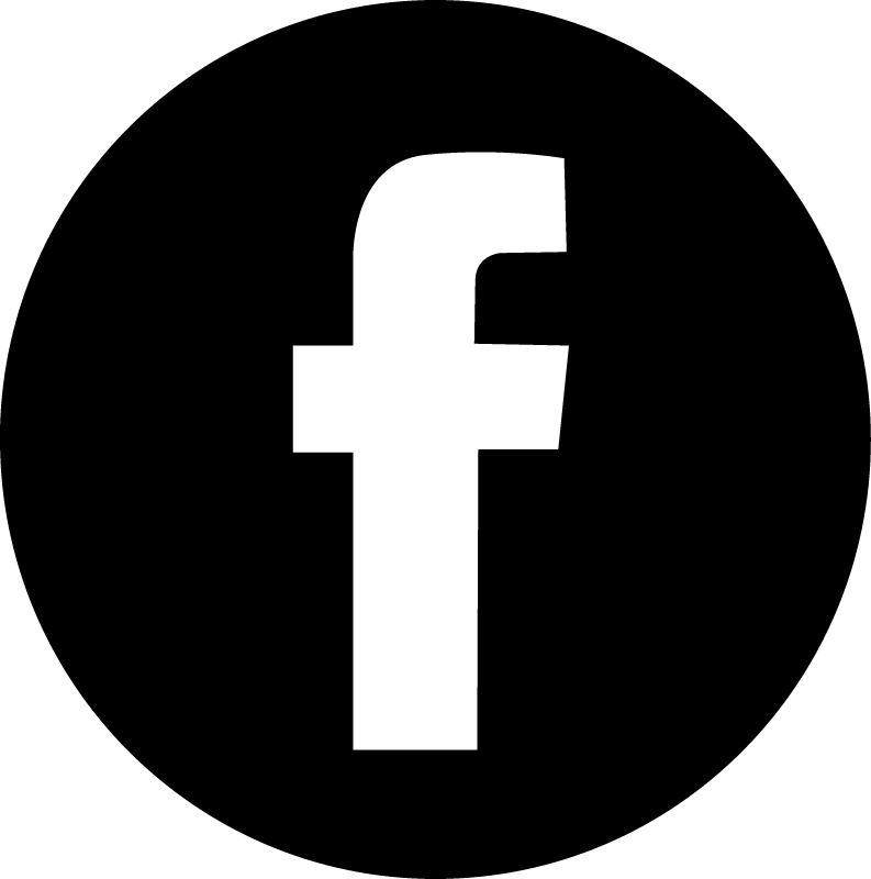Facebook symbol black and White1