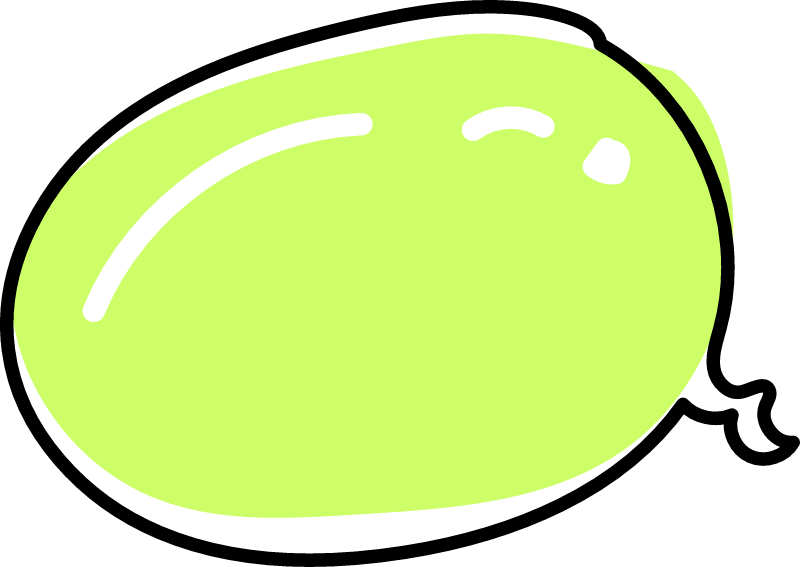 Doodle speech bubble