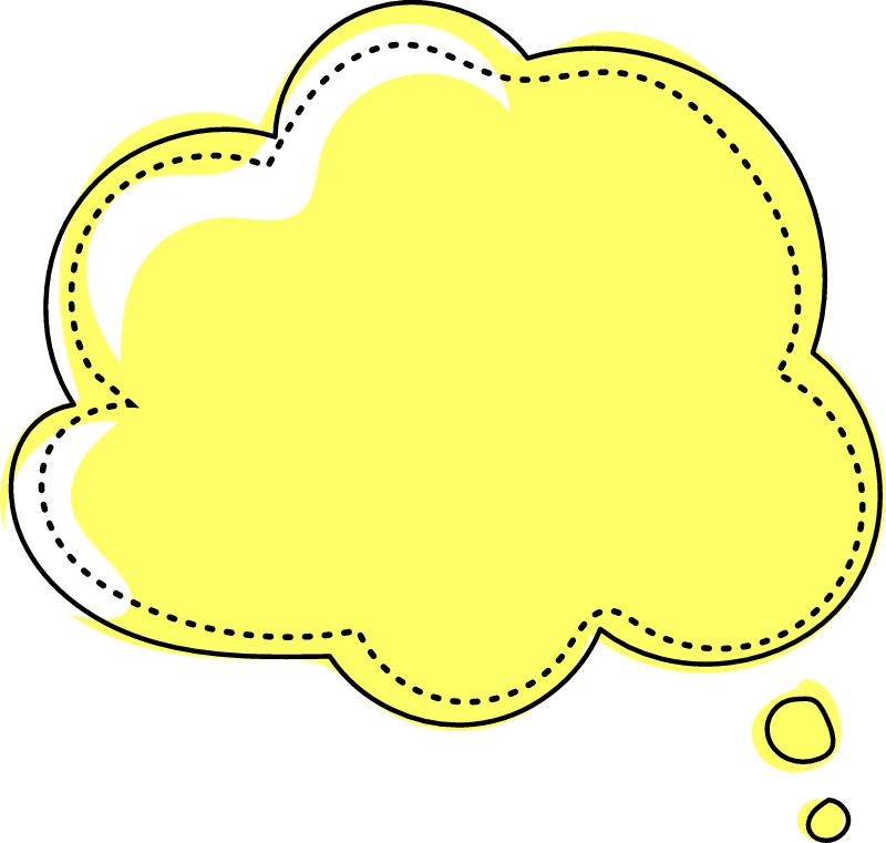 Doodle Speech Bubble