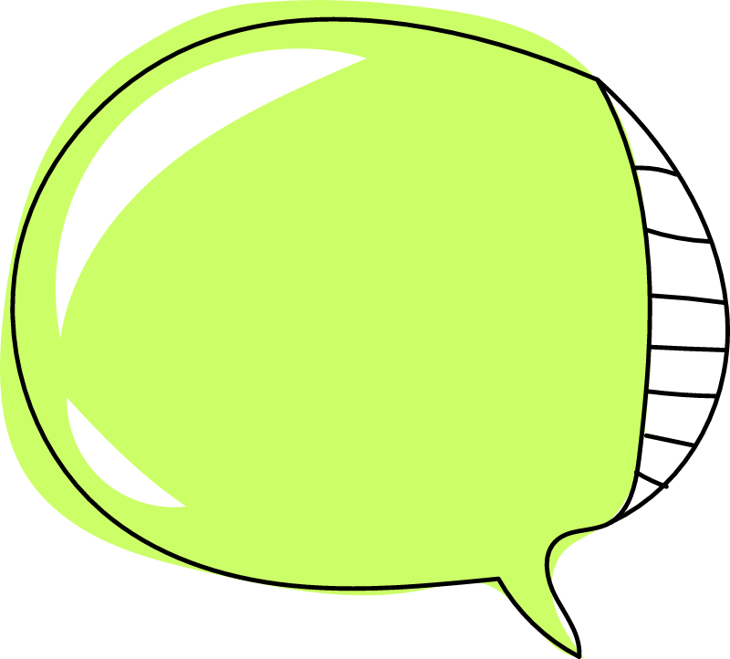 Doodle Speech Bubble