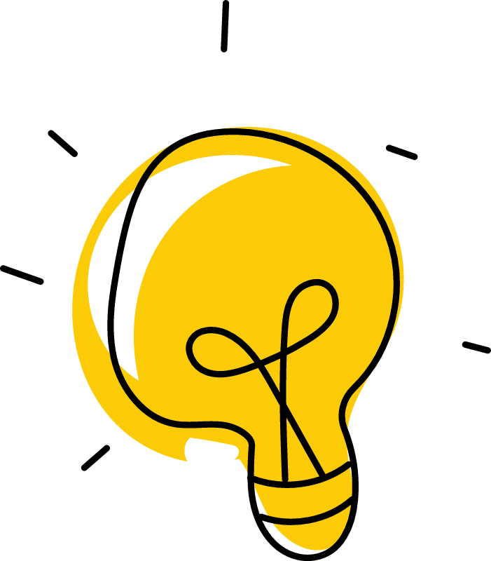 Doodle Lamp Icon 