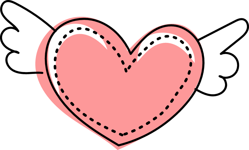 Doodle Heart Icon 