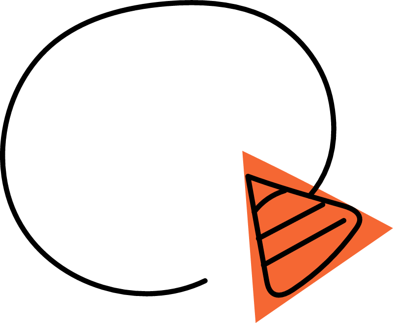 Doodle Arrow Icon 