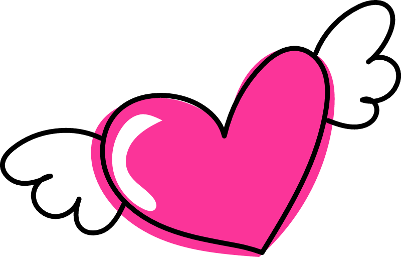 Doodle Heart Icon 