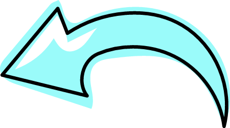 Doodle Arrow Icon 