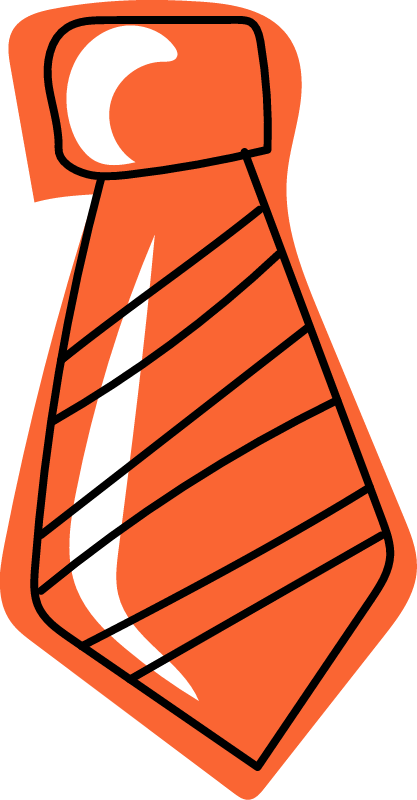 Doodle Tie Icon 
