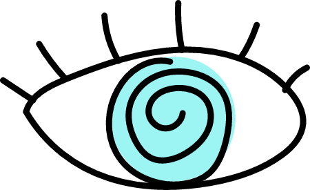Doodle Eye Icon 