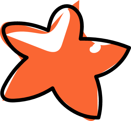 Doodle Star Icon