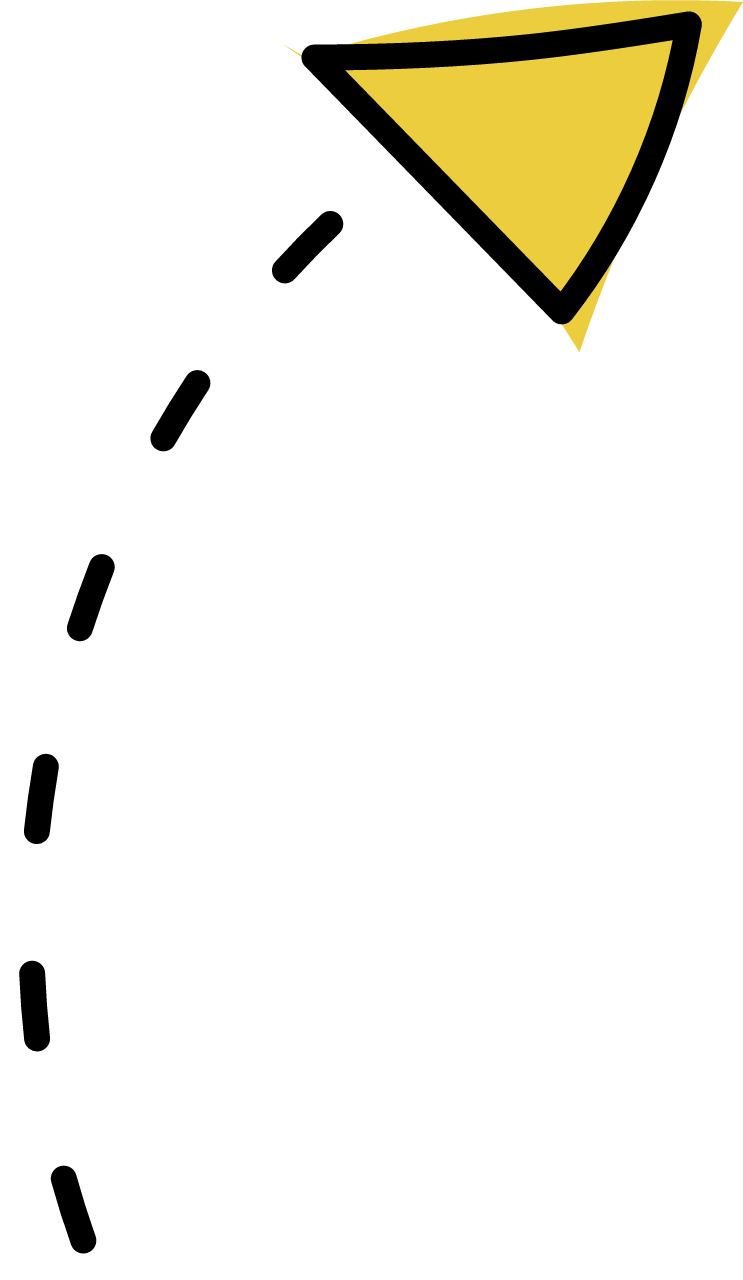 Doodle arrow