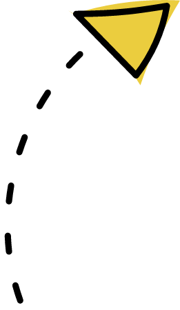 Doodle arrow