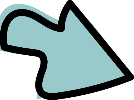 Doodle arrow