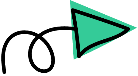 Doodle arrow