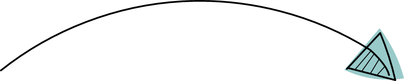 Doodle arrow