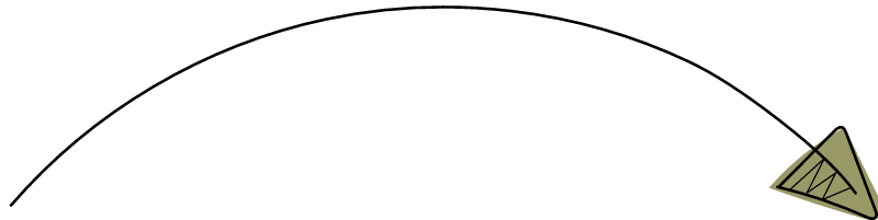 Doodle arrow