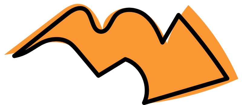 Doodle arrow