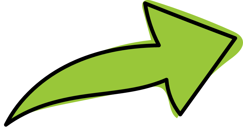 Doodle arrow