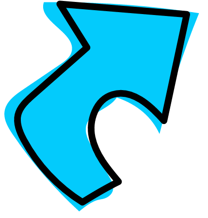 Doodle arrow