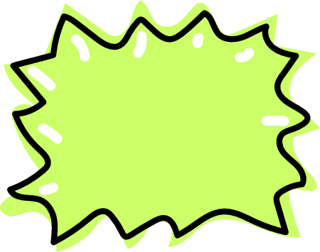 Doodle speech bubble 