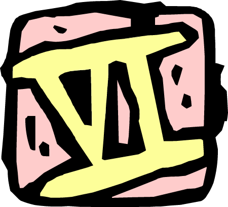 Roman numeral 6