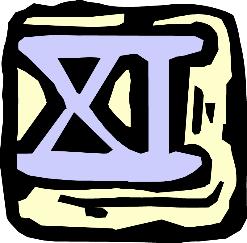 Roman numeral 11