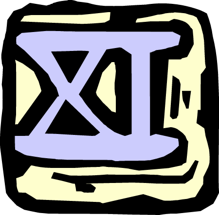 Roman numeral 11
