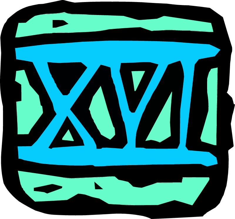 Roman numeral 16