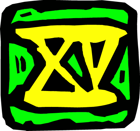 Roman numeral 15