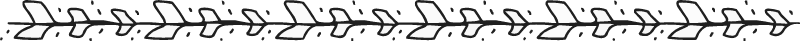 Retro Arrow Divider