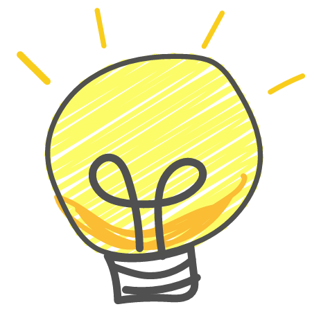 Hand drawn lamp