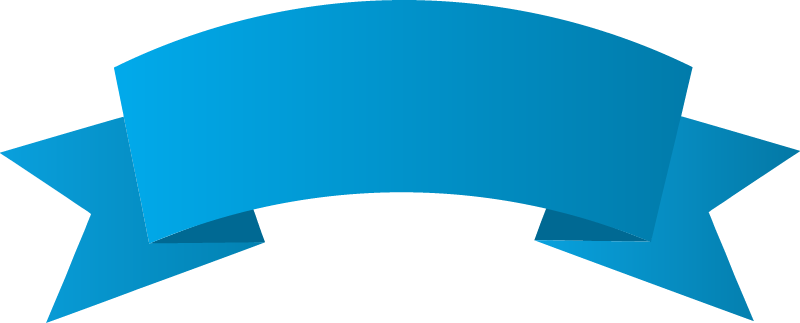 Blue Ribbon template 