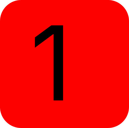 Number 1 in a Square