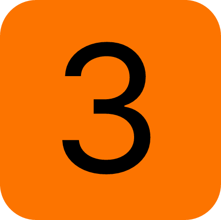 Number 3 in a Square
