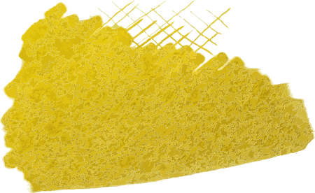 Golden decorative template