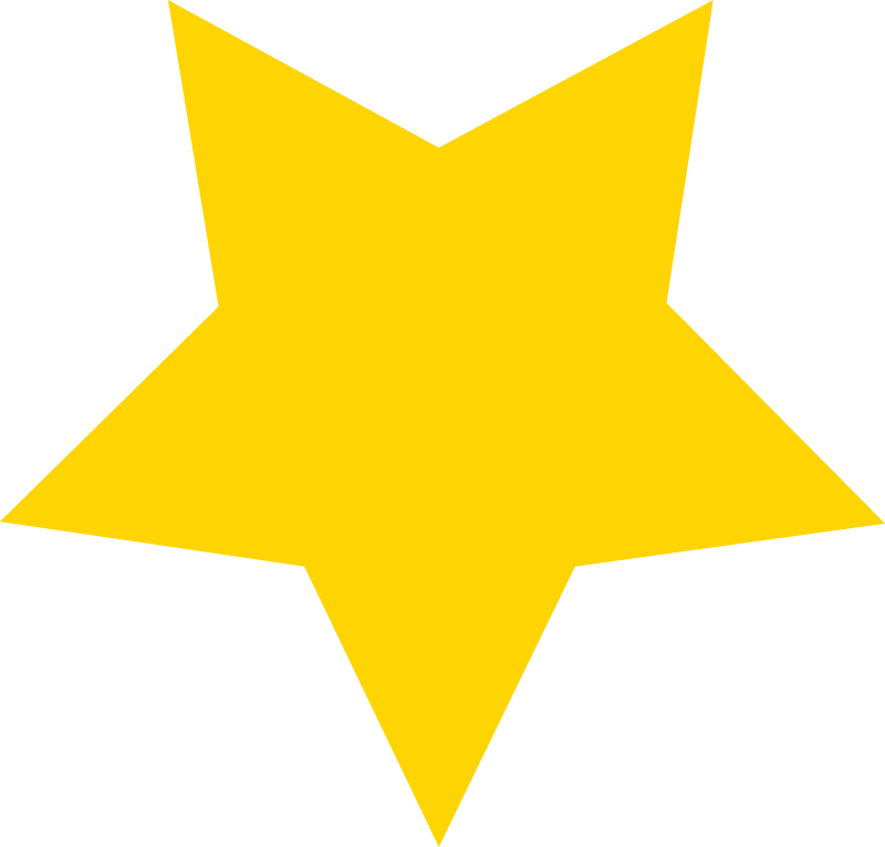 Yellow star
