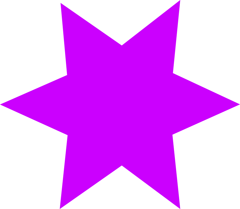 Purple star