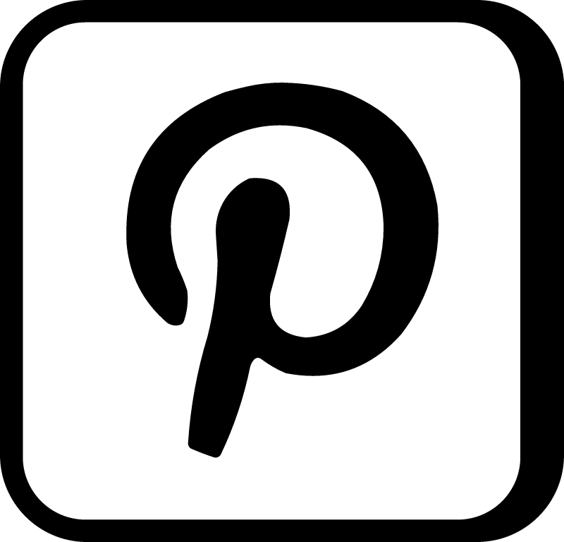 Pinterest symbol