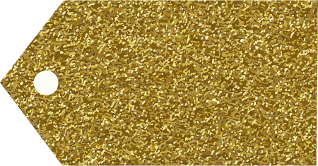 Yellow shiny tag