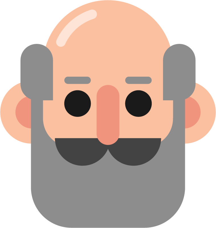 Old man avatar