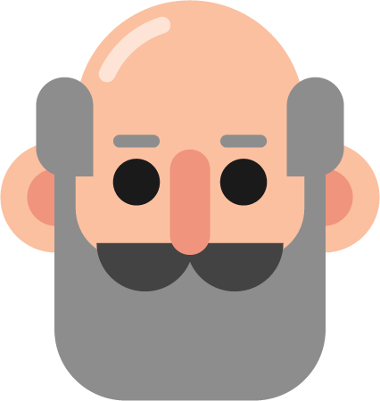 Old man avatar