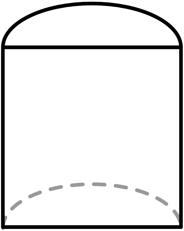 Half Cylinder
