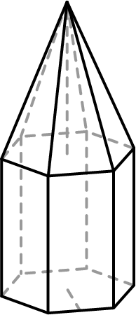 Hexagonal Pyramid