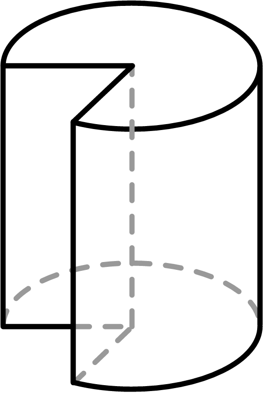Hollow Cylinder Segment