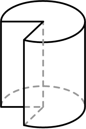 Hollow Cylinder Segment