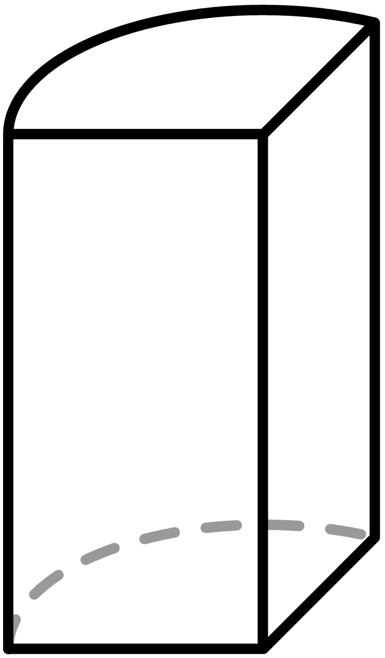 Quarter Cylinder